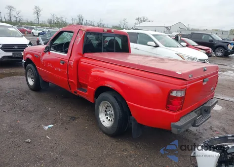 2002 Ford Ranger Xl/Xlt z USA, uszkodzony, nr VIN 1FTYR10D52PA66412